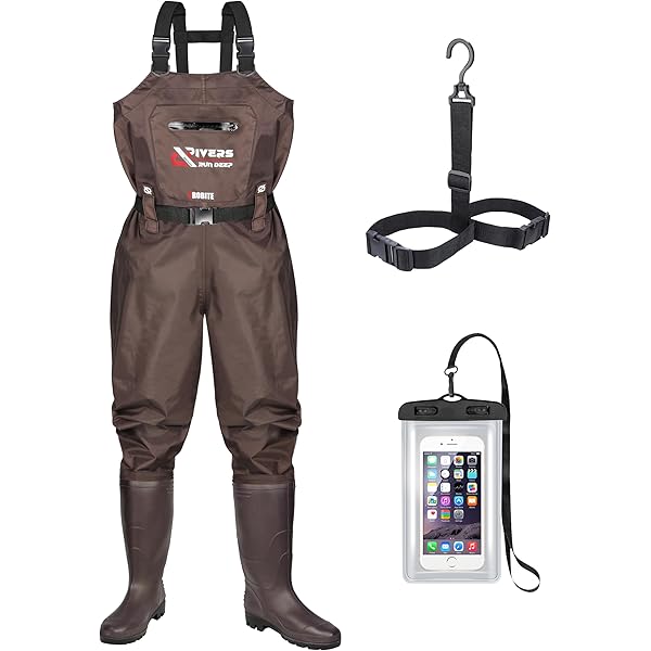 Fishing Waders Men's Neoprene Chest Waders Boots Boot Hanger