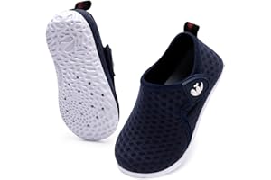 JOINFREE Baby Toddler Water Shoes Boys Girls Sandals Barefoot Kids Breathable Sneakers Shoes for Walking Running