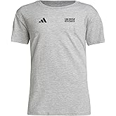 adidas Kids' San Diego FC Pre-Game Short Sleeve T-Shirt