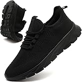 ZGPWZWL Mens Running Shoes Fashion Sneakers for Walking Tennis Gym Shoes Slip On Lightweight and Comfortable