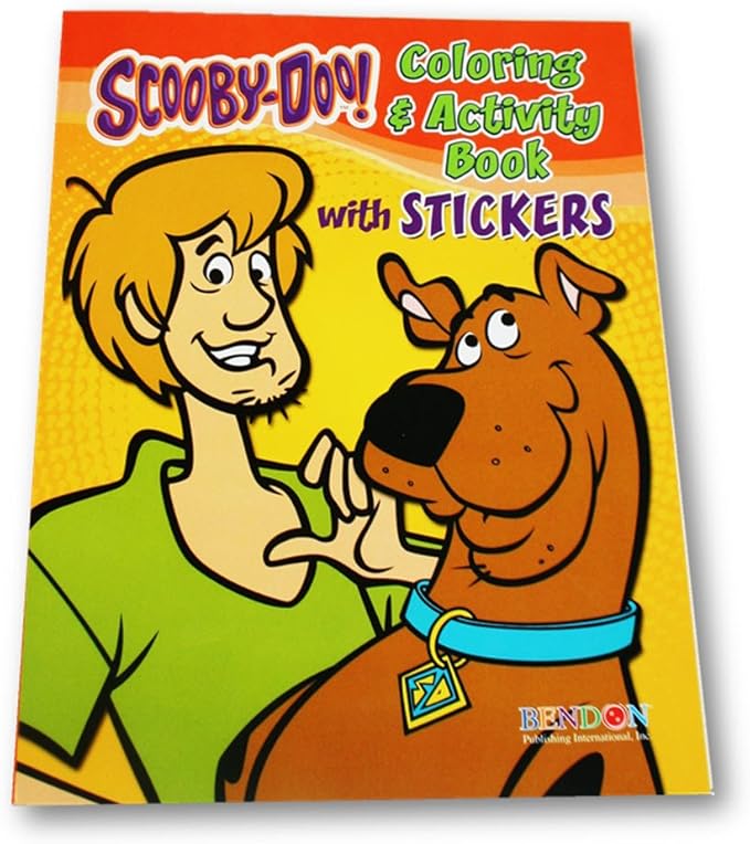 Scoobydoo! Coloring & Activity Book with
