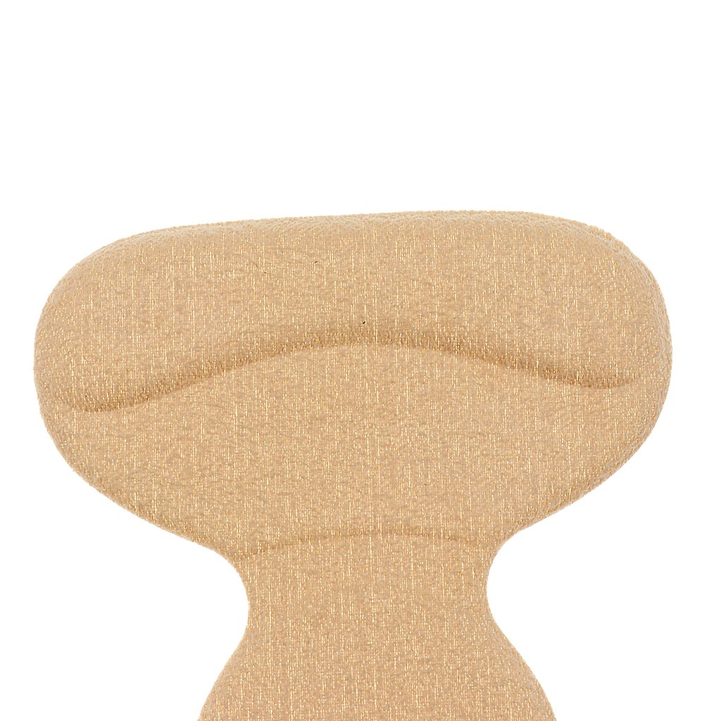 magideal durable t-shape heel cushion high heel shoes insole pads