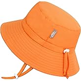 JAN & JUL Girls' Adjustable Water Resistant Bucket Sun-hat 50+ UPF