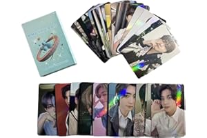 Yuto kpop Laser Photocard 55pcs Laser Card Kpop LOMO Cards Kpop Album Card lase message Postcard Gift for Fans Daugher