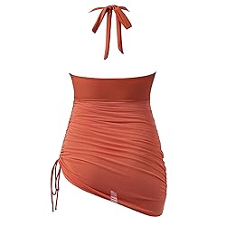 SUUKSESS Women Sexy One Piece Swimsuit Slimming