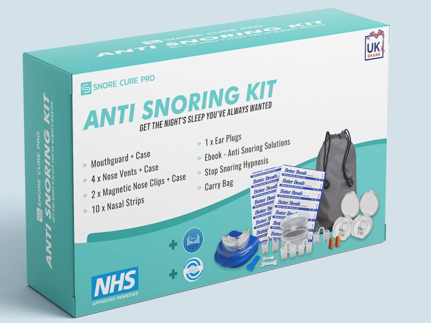 Anti Snore Devices Kit
