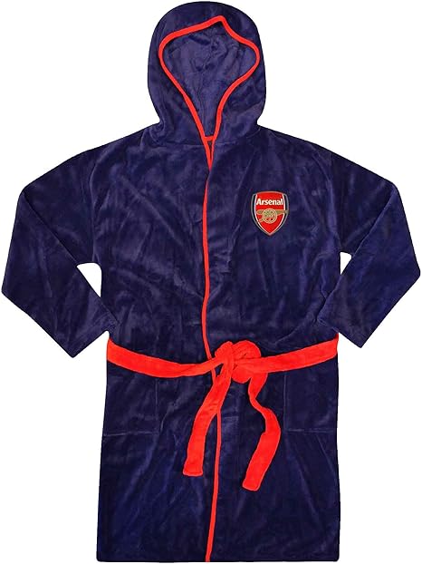 west ham dressing gown mens