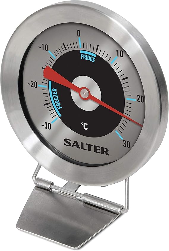 Salter Analogue Fridge Freezer Thermometer, Measure 30 C to +30 C
