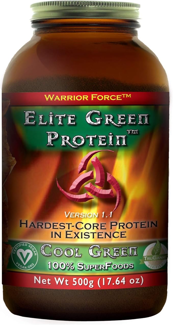 HealthForce SuperFoods Elite Green Protein Cool Green 500