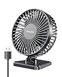 Gaiatop USB Desk Fan, Small But Powerful, Portable