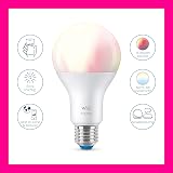 WiZ Smart Colour and White Bulb E27 13W Works with Alexa Google HomeKit view 4