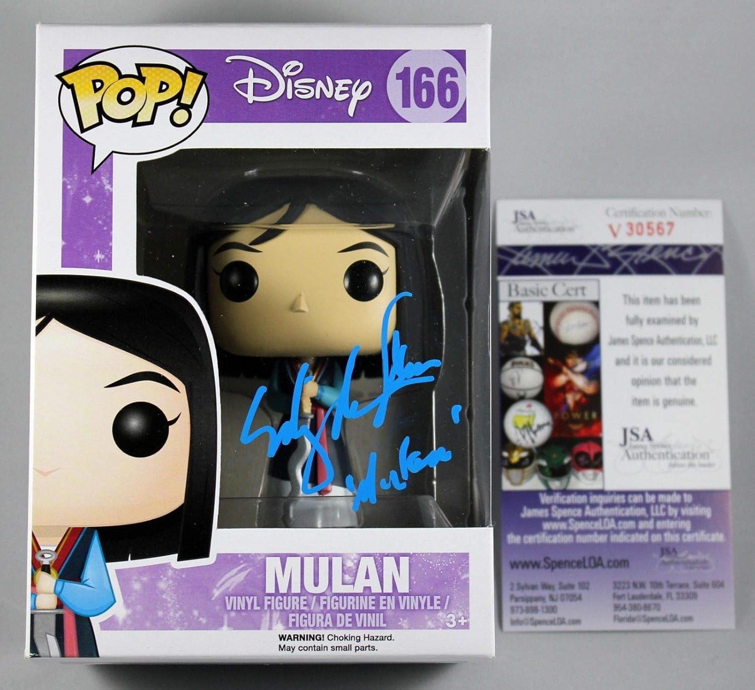 funko mulan 166