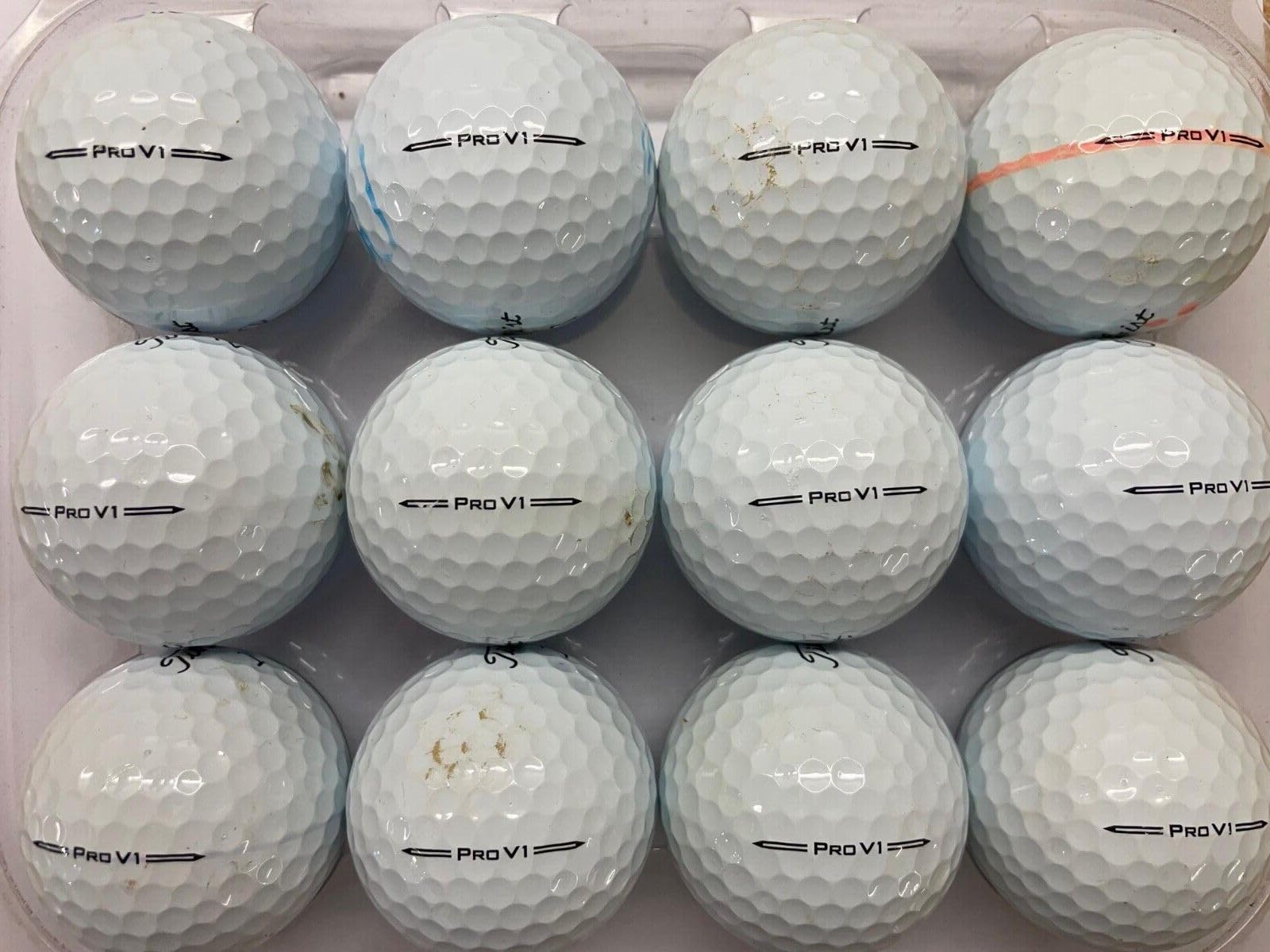 pro V1 golf balls for titleist 2023/2024 model (USED) grade A/Grade B 24 pack
