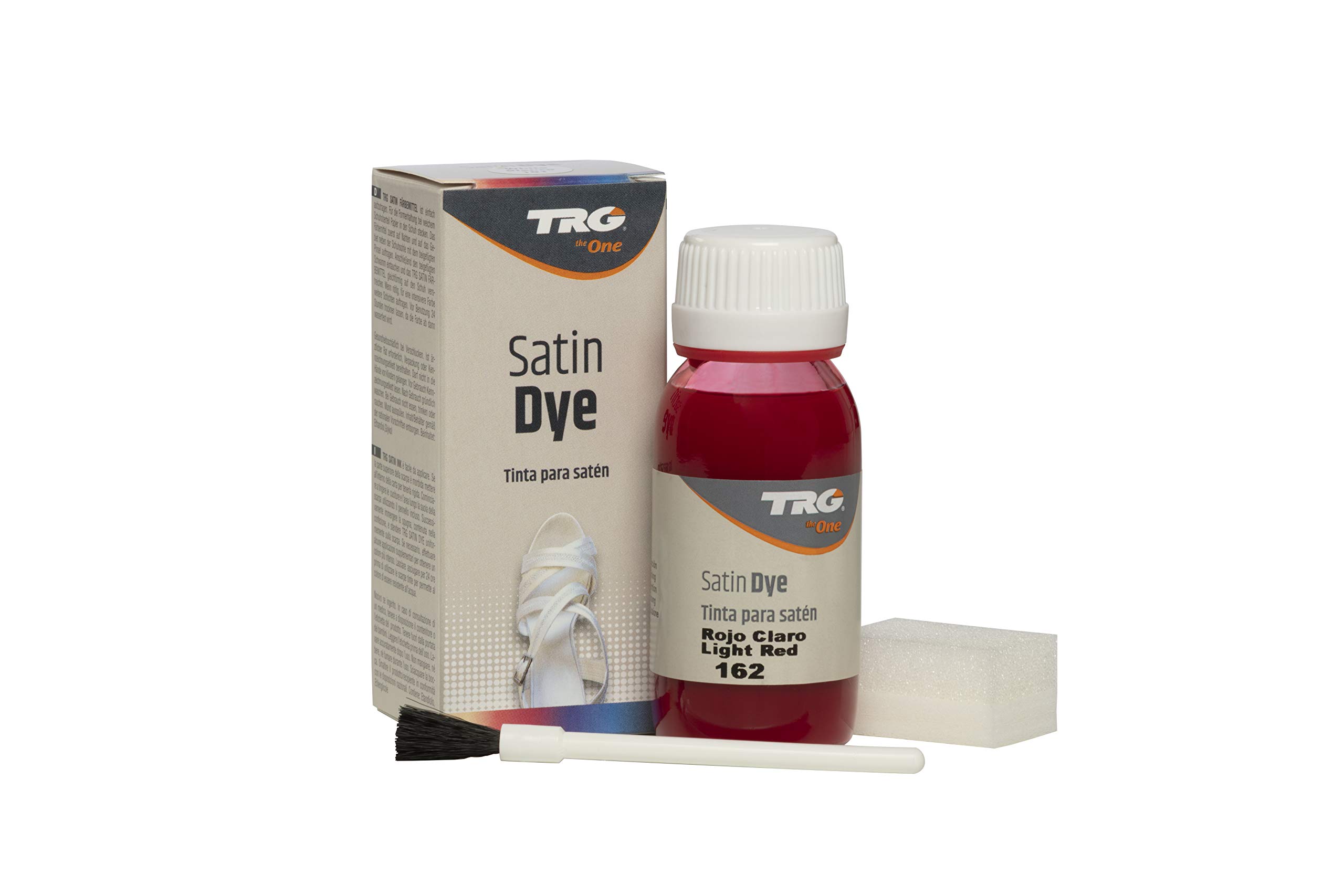 TRG The One Satin Dye, Satin Shoe Ink, 162 Light Red, 50 ml