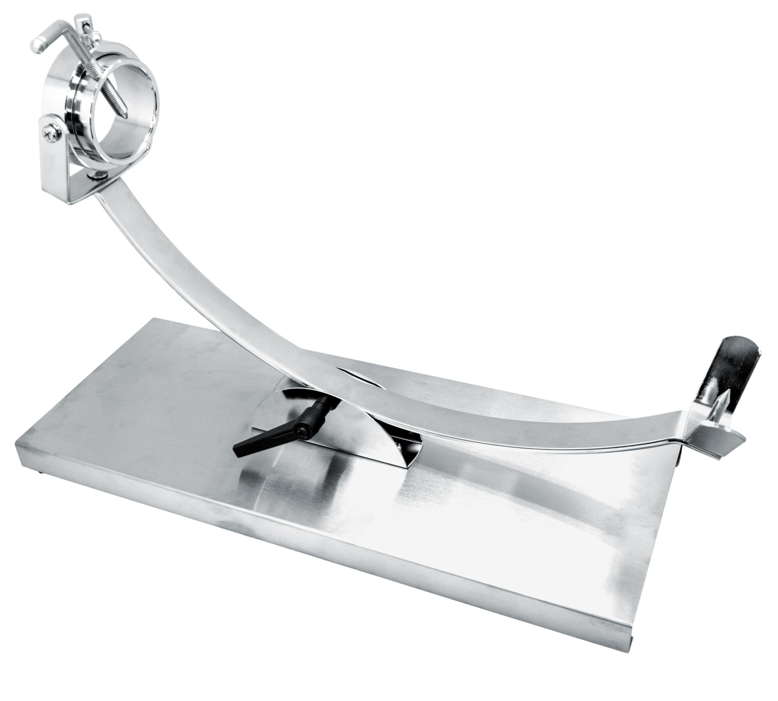 NERTHUS FIJ 1233 Ham Holder, Stainless Steel