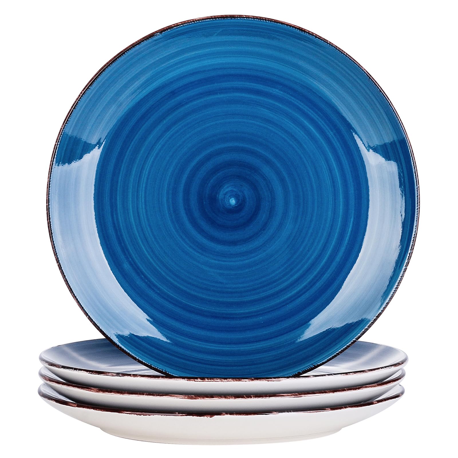 vancasso, Bella Series, 4 Pieces Dinner Plate, Large Porcelain Plate
