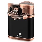 XIFEI Cigar Lighter 4 Jet Flame Torch Lighter with