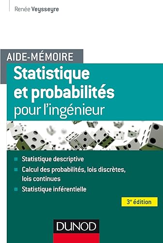 Download Aide-mémoire - Statistique et probabilités pour les ingénieurs PDF