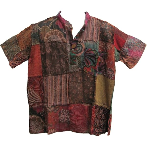 トップス Indian Kadi Sheeting Bondage MuslinShirt Indian Kadi