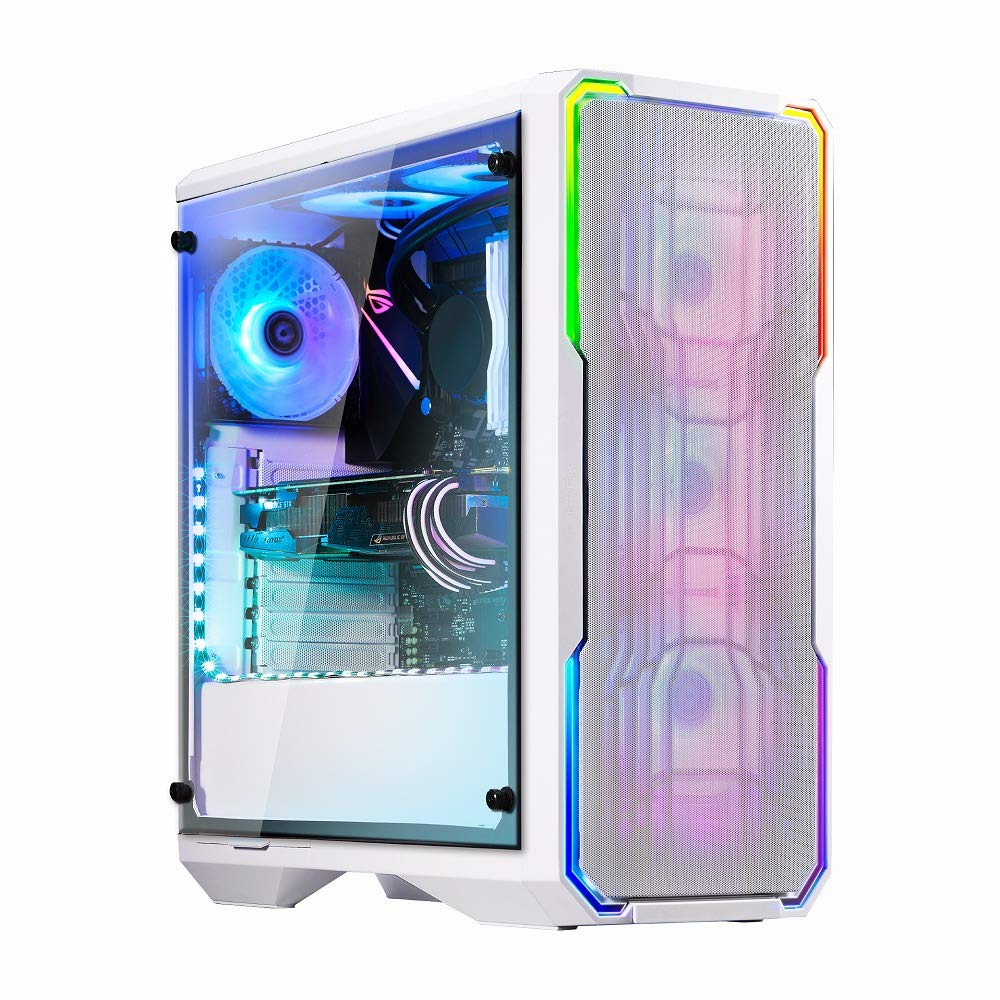 BITFENIXEnso Mesh Tower Black, White