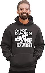 Go All Out 4X-Large Black Heather Mens I'm Not
