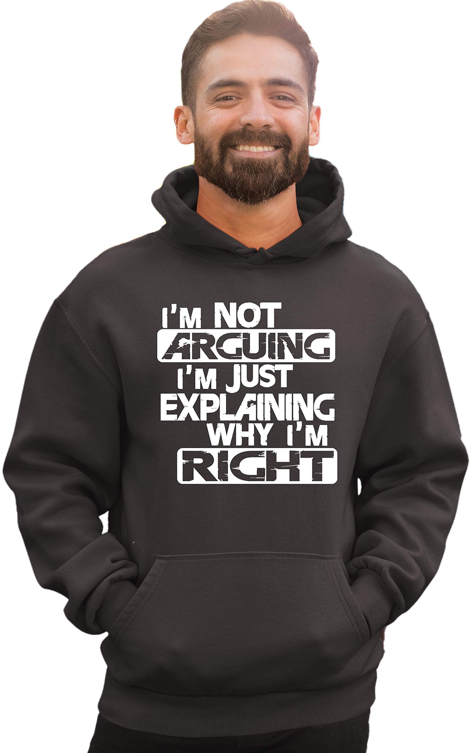 Go All Out 4X-Large Black Heather Mens I'm Not