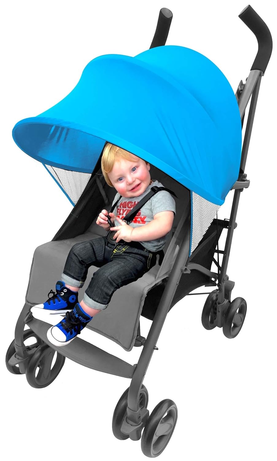 stroller sun shade extender