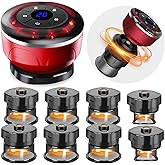 Smart Cupping Therapy Massager Set, 4 in 1 Cupping Kit for Massage Therapy, Portable Electric Cupper for Targeted Pain Relief, Knots, Aches, Muscle Soreness, Circulation & Tighter Skin