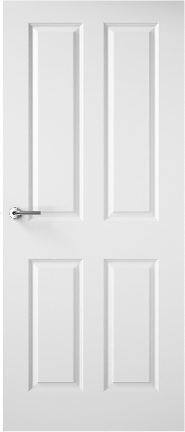 Premdor 13636 4 Panel Smooth Interior Door, 626x2040x40mm Amazon.co.uk