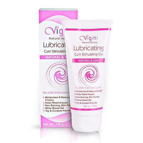 Buy Vigini 100 Natural Actives Lubricant Lubricating Lube Gel