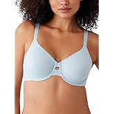 Wacoal Women's Superbly Smooth Unlined Full Coverage Underwire Bra, 855342
