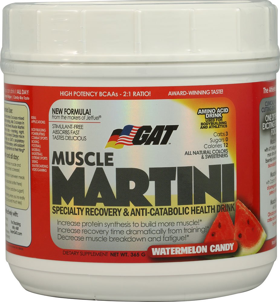 GAT Muscle Martini (Old Formula)