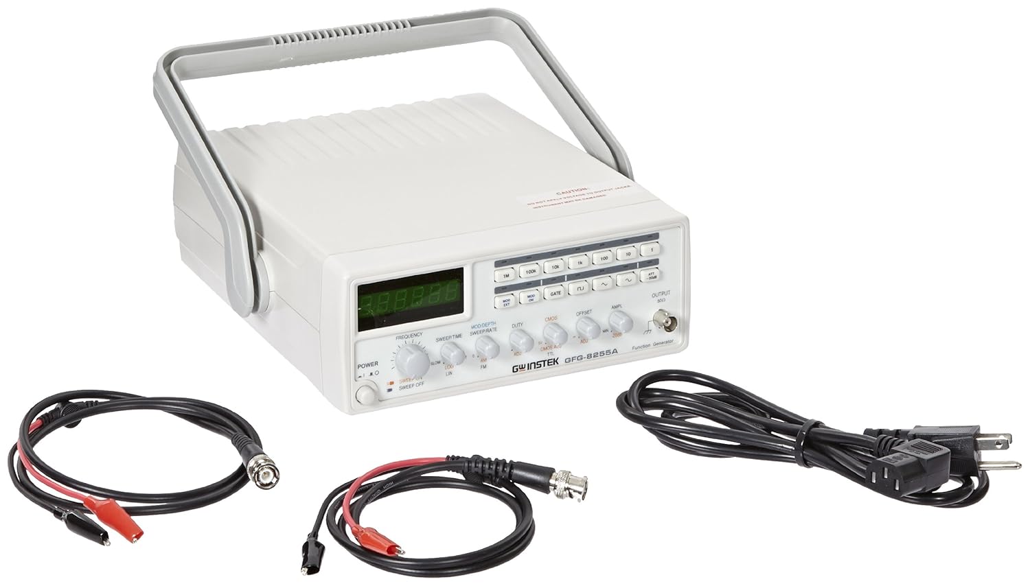 Electrical Testing GW Instek GFG8216A Function Generator with 6 Digit