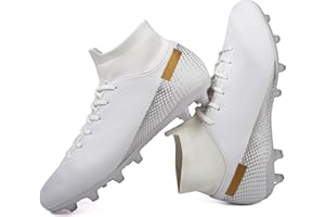 GRESKY Soccer Cleats Mens Women Outdoor Soccer Shoes for Big Boy AG/FG