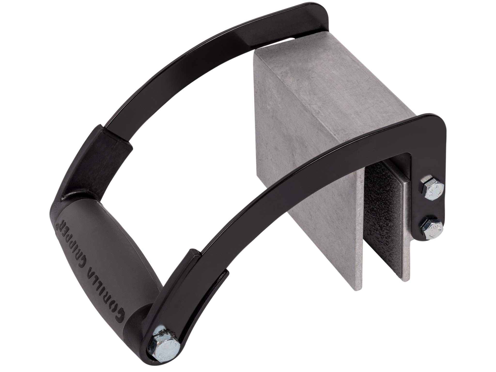 Roughneck Gorilla ROU32620 Gorilla Grippers - Door Gripper. Suitable for thick sheet material, doors, worktops and paving. Max.load: 90kg/200lbs /Capacity: 32-50mm/1¼-2"