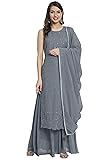 Shopping Queen Women's Georgette Chikankari