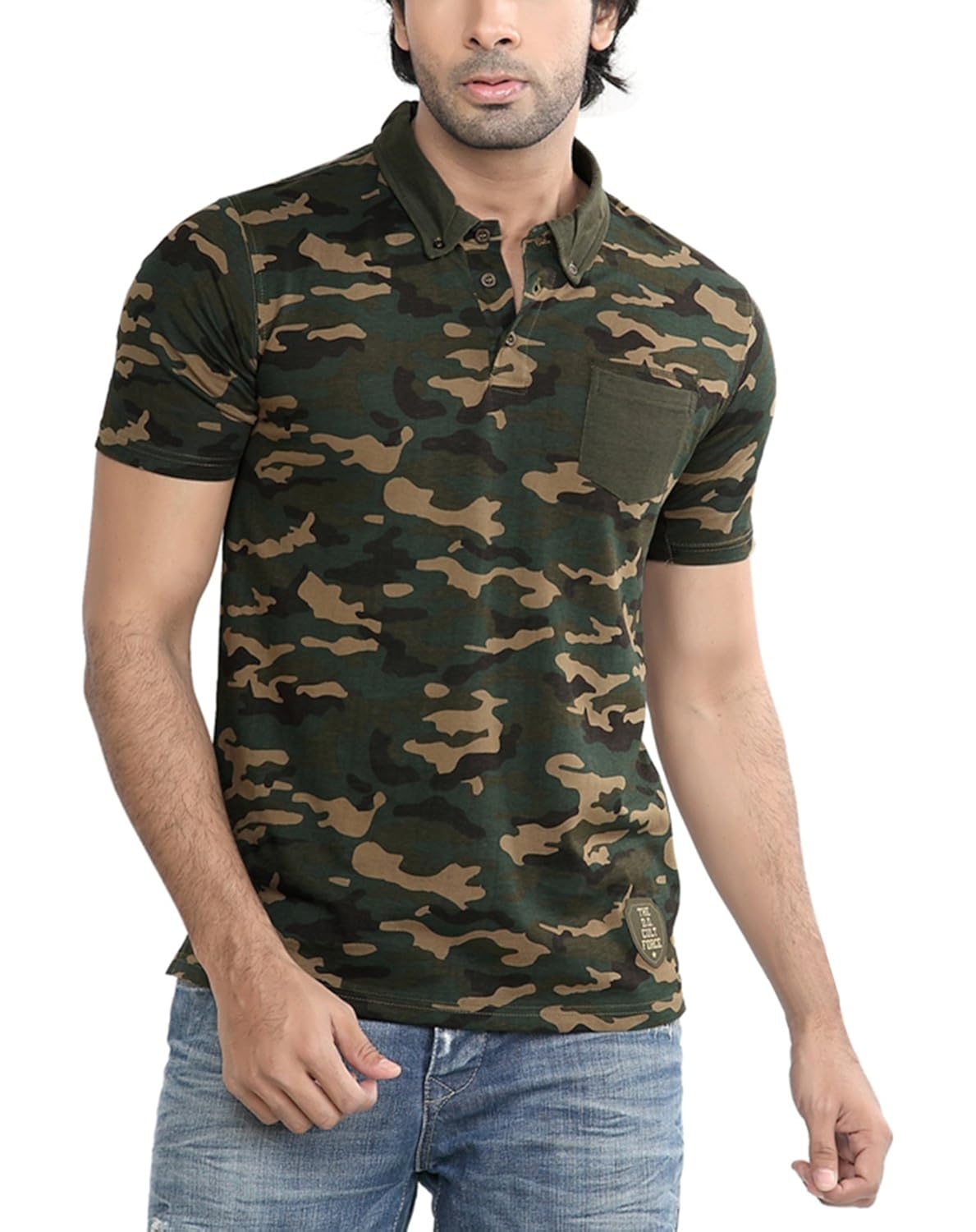 difference of opinion men's cotton t-shirt