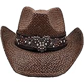 THE CELL Straw Cowboy Hat