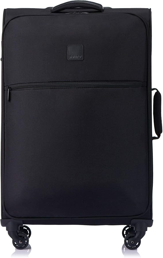 Tripp Black Ultra Lite 4 Wheel Medium Suitcase Amazon.co.uk Luggage
