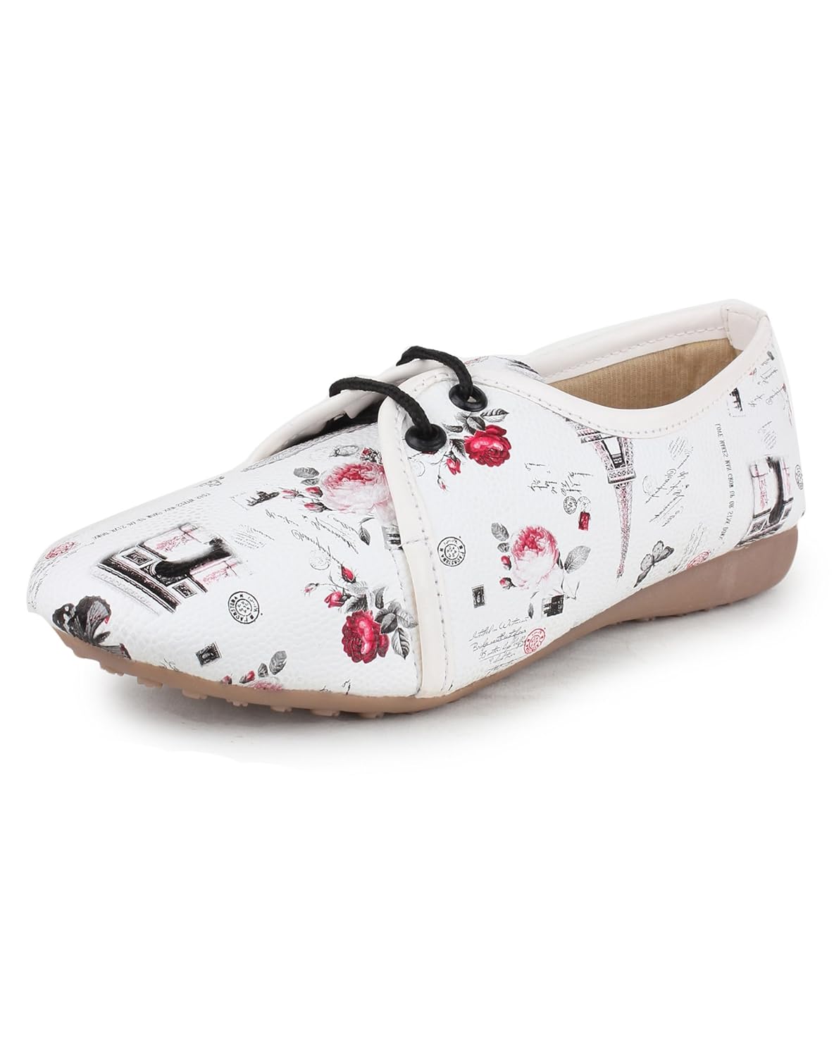 appe women's black synthetic casual shoes::appe-0037black-48