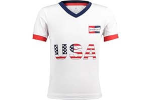 Cnins Youth & Adult Soccer Jerseys XS - 3XL - Practice Uniforms for Sports Fans