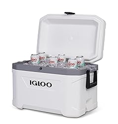 Igloo 54 Qt Marine Ultra Cooler, White