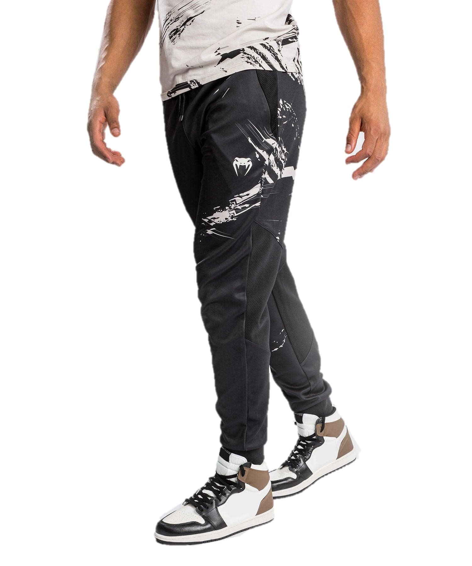 Venum Men’s Standard Joggers, Black/Sand, 3X-Large
