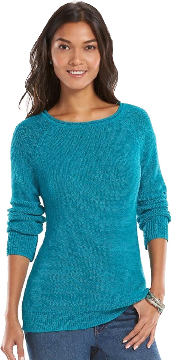 turquoise womens sweater