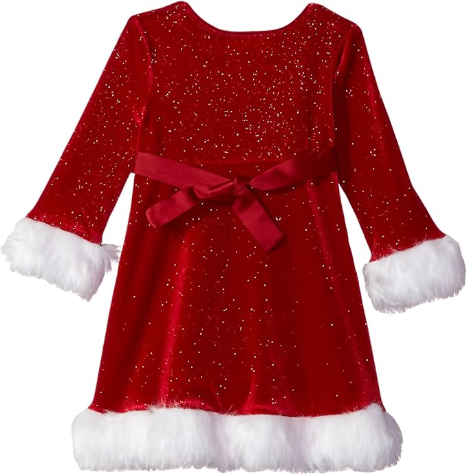 bonnie baby santa dress