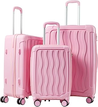 hard shell suitcase set of 2