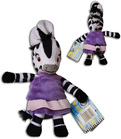 zou zebra plush