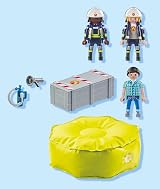 Playmobil Firefighters 71465 Action Heroes with Air Pillow 13 pcs view 7