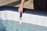 KAHEIGN Hot Tub Cleaning Kit Pool Skimmer Brush Scrubber Pad Gloves view 6