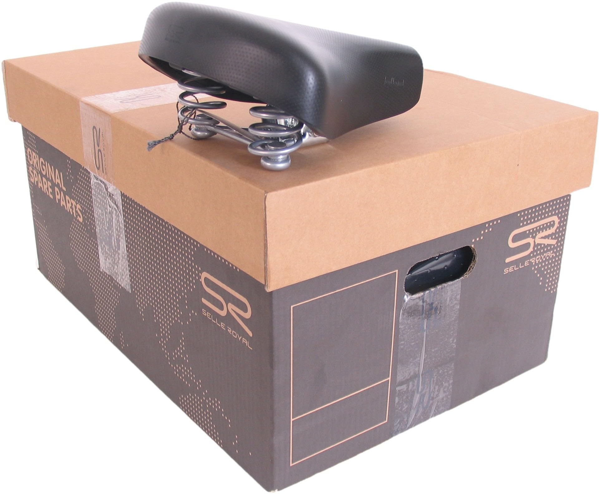 Selle Royal Holland Unitec, Unisex Biking Saddle, Neutro, UNICA